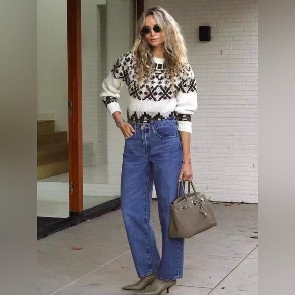 Frame Denim Sweaters - NWT $578 FRAME Fair Isle Sweater